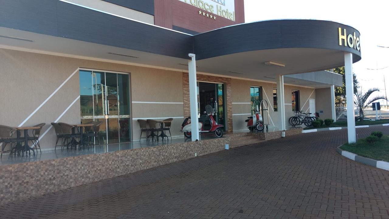 Exclusiva Palace Hotel Orindiuva Extérieur photo
