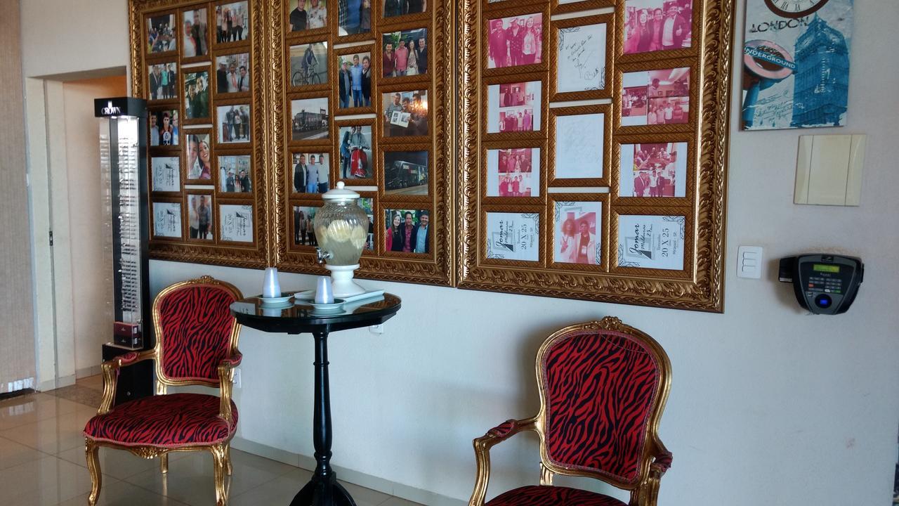 Exclusiva Palace Hotel Orindiuva Extérieur photo