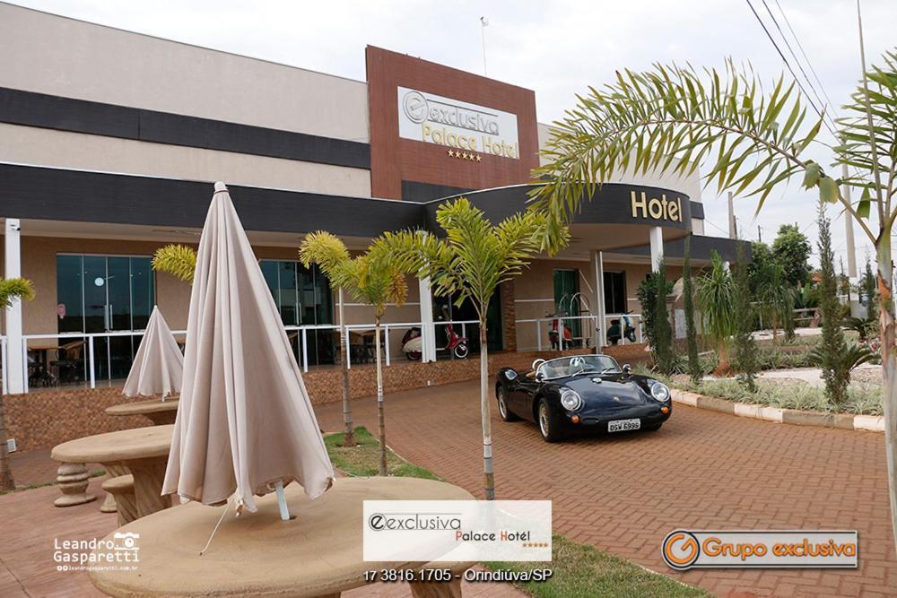 Exclusiva Palace Hotel Orindiuva Extérieur photo