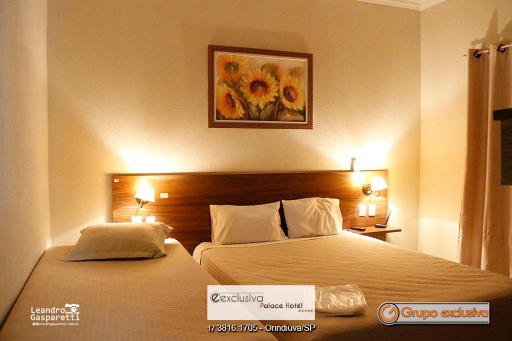 Exclusiva Palace Hotel Orindiuva Extérieur photo