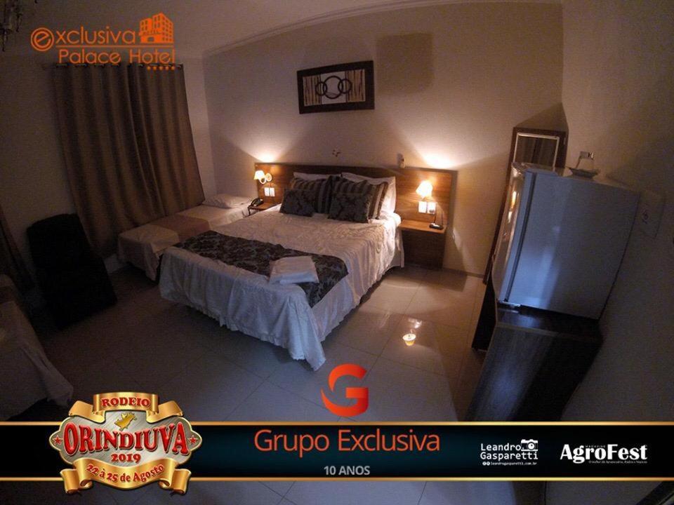 Exclusiva Palace Hotel Orindiuva Extérieur photo