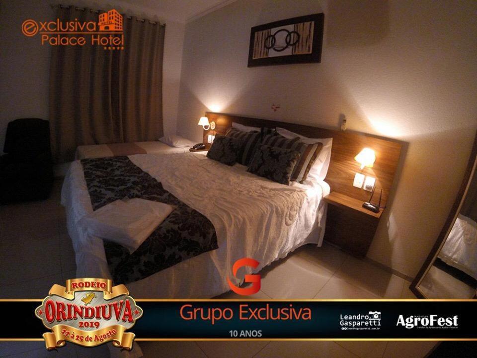Exclusiva Palace Hotel Orindiuva Extérieur photo